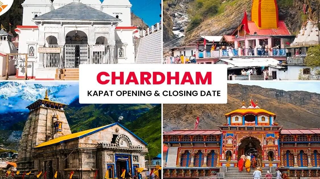 Chardham-Kapat-Opening-Closing-Date